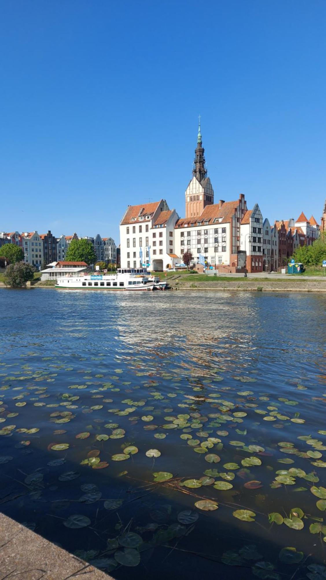 Stare Miasto Kwiaty Elblag Dış mekan fotoğraf