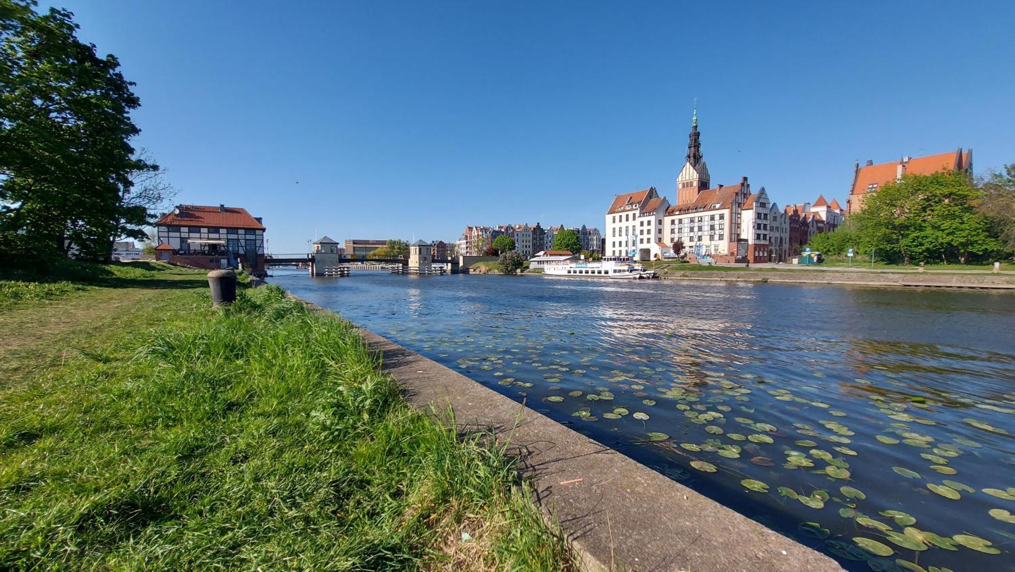 Stare Miasto Kwiaty Elblag Dış mekan fotoğraf